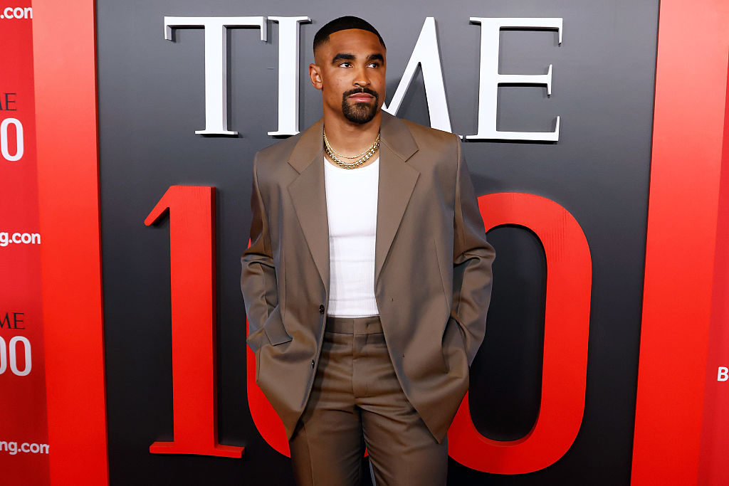Jalen Hurts 2025 Time100 Gala