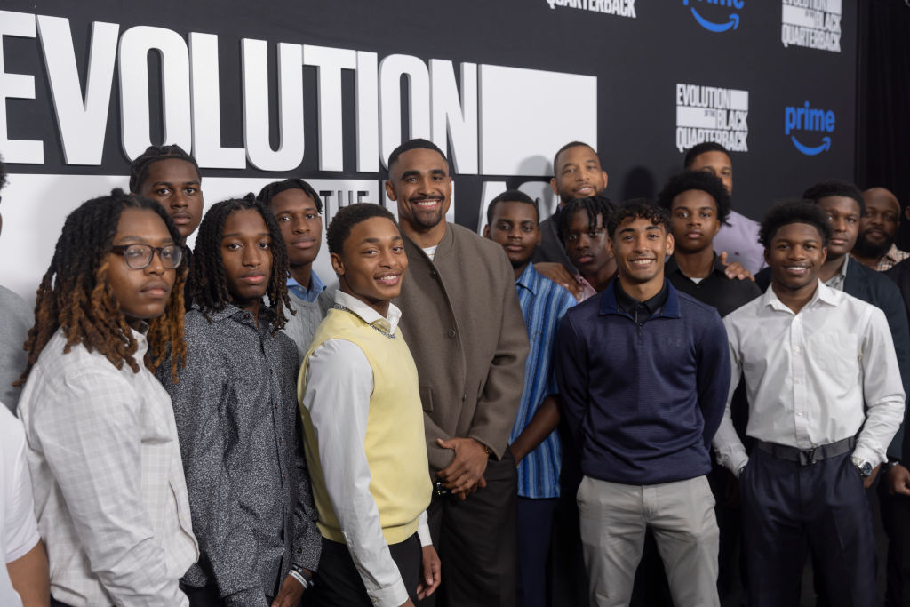 Prime Video's "The Evolution Of The Black Quarterback" New York Premiere