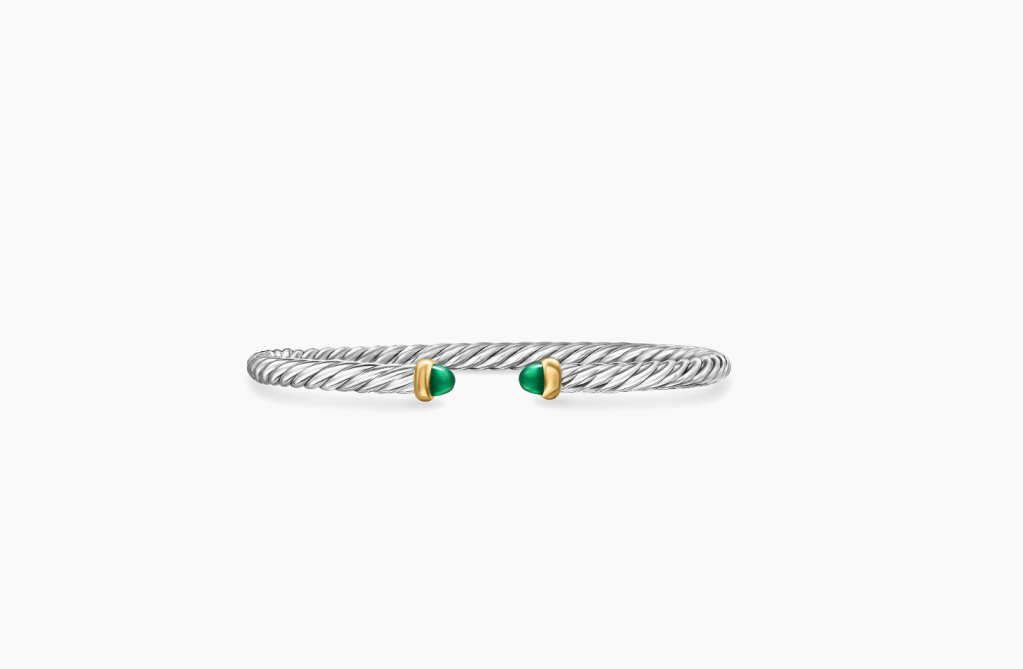 David Yurman Cable Flex Bracelet in Sterling Silver