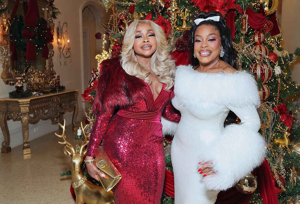 Adrienne Maloof And Niecy Nash-Betts's Holiday Celebration