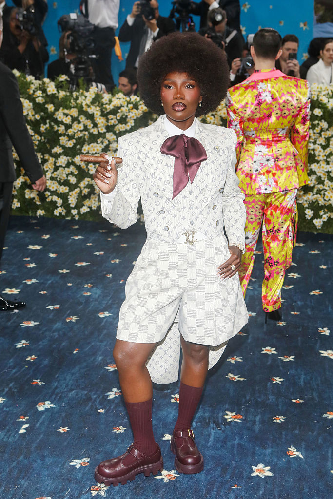 Doechii Redefines Superfine At The 2025 Met Gala