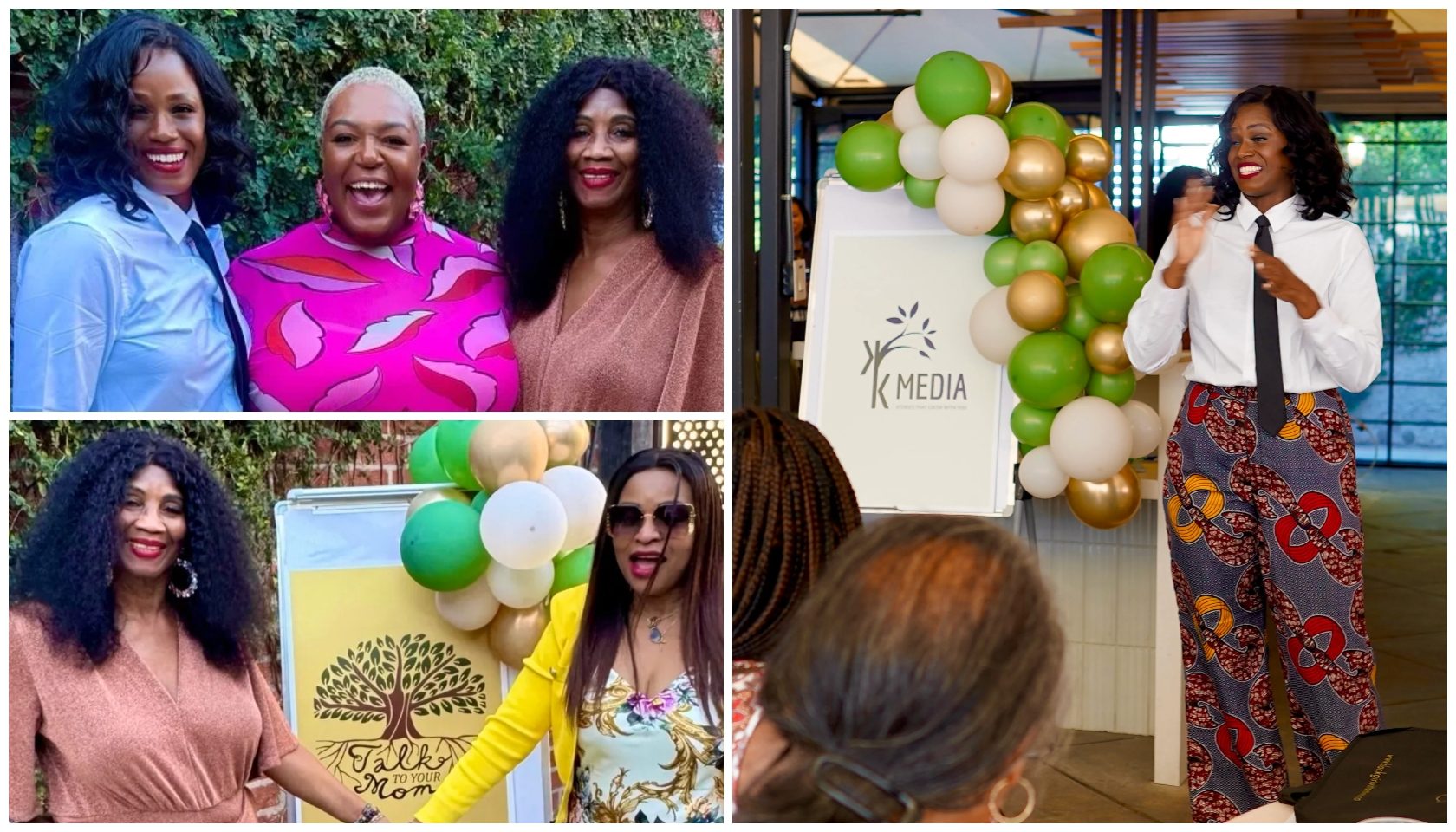 Talk To Your Mom Live Event