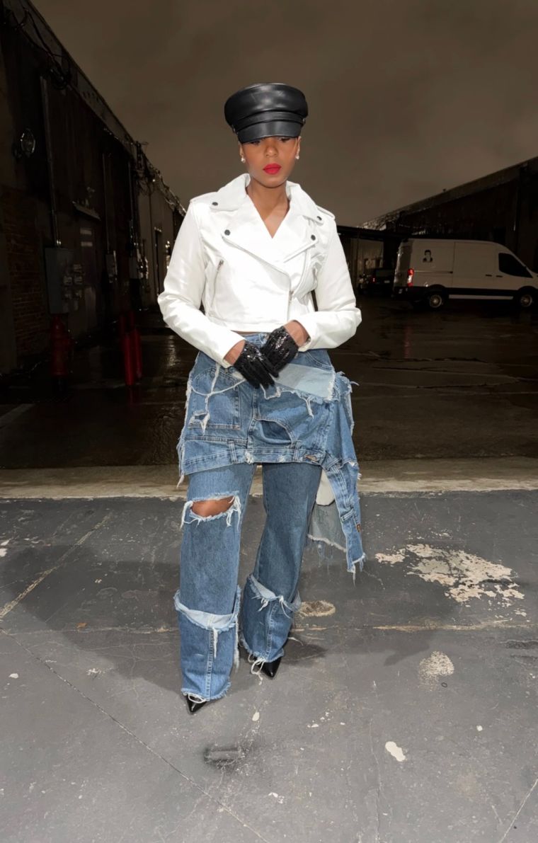 White Leather Jacket