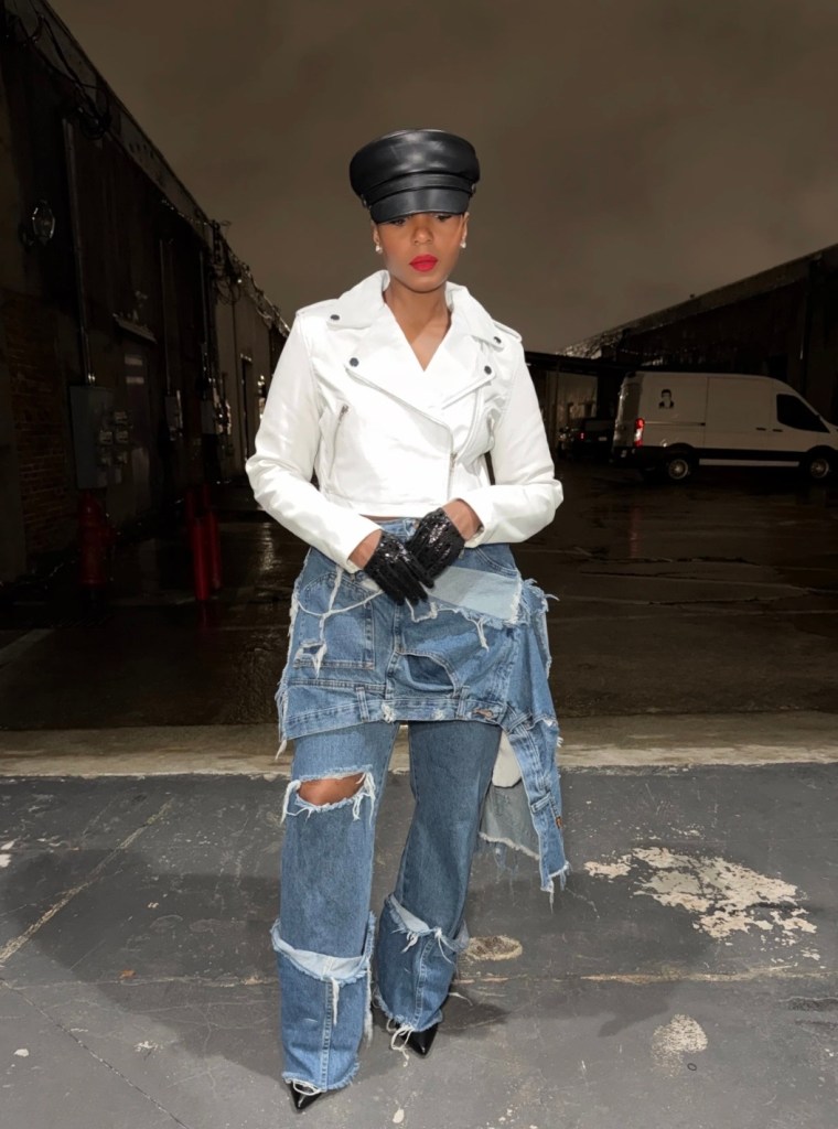 White Leather Jacket