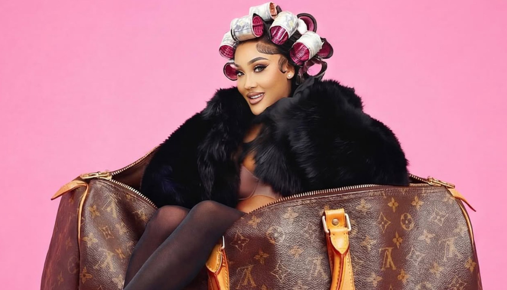 Natalie Nunn On Motherhood, Not Wearing Makeup & 'Baddies'