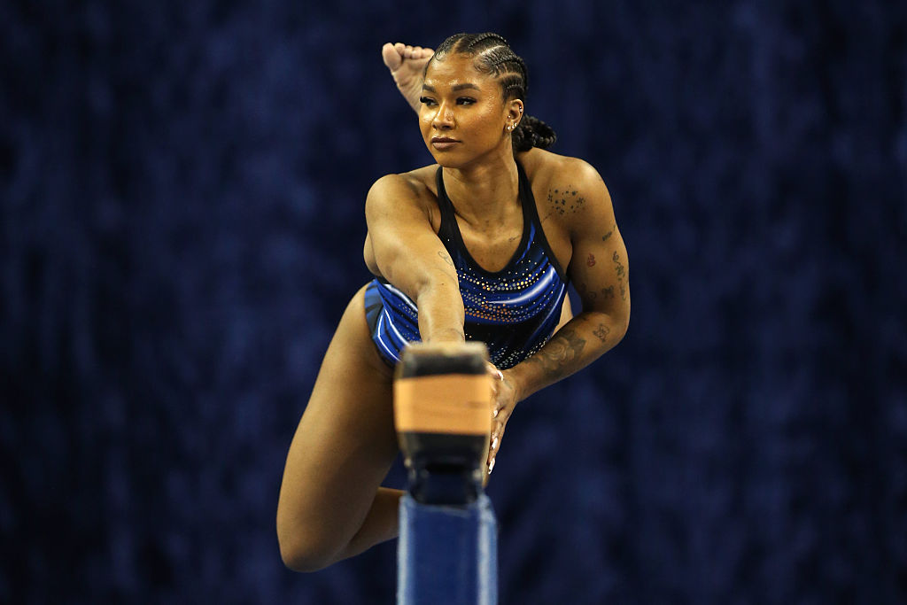Jordan Chiles’ New Floor Routine At Best Of The West Is A Must-Watch