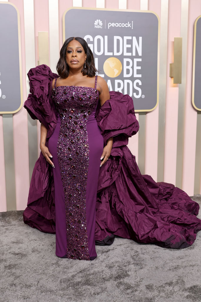 Niecy Nash At The 2023 Golden Globe Awards