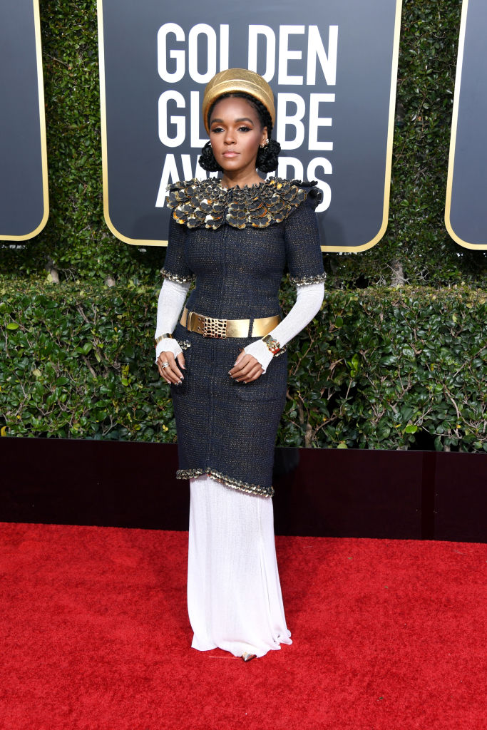 Janelle Monae At The 2019 Golden Globes