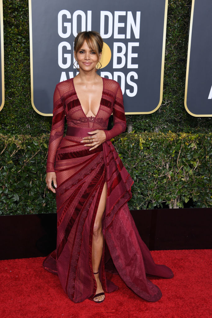 Halle Berry At the 2019 Golden Globes