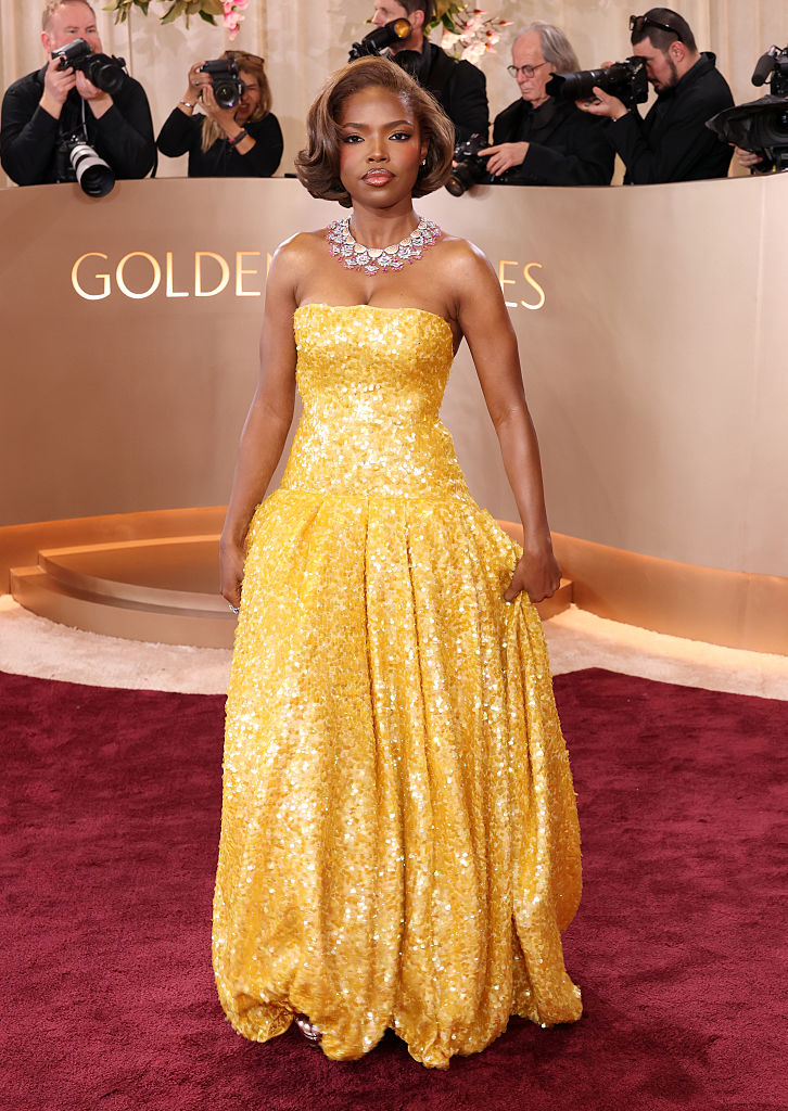 Ryan Destiny Is Old Hollywood