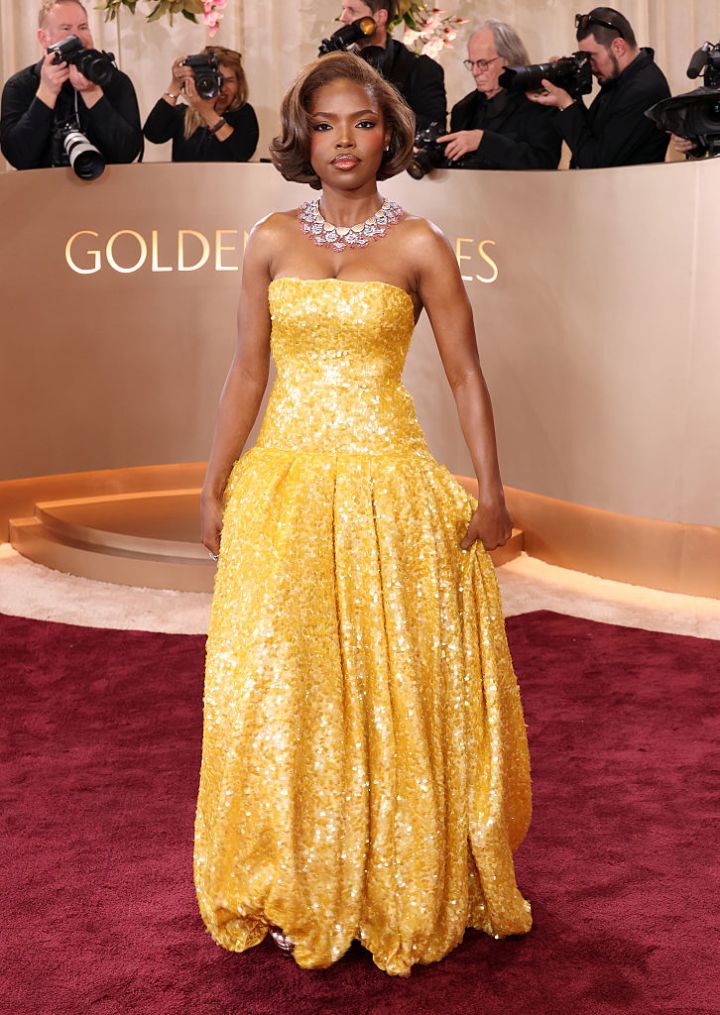 Ryan Destiny Is Old Hollywood