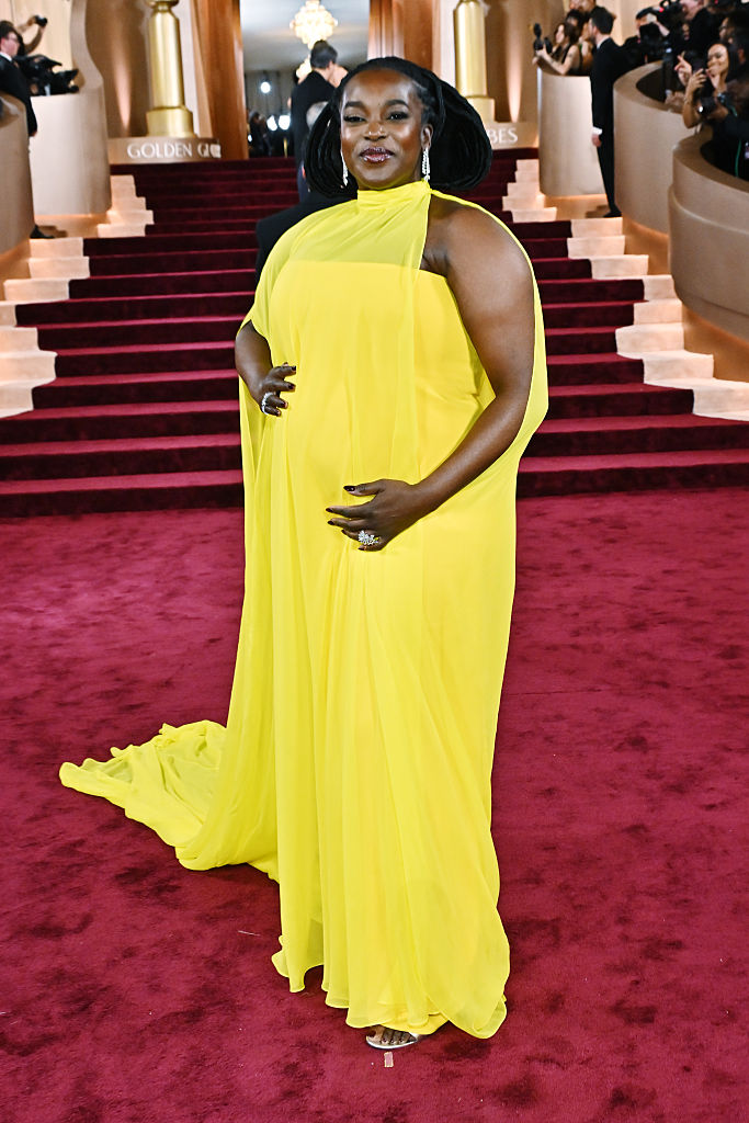 Wunmi Mosaku & Her Bump Are Glowing