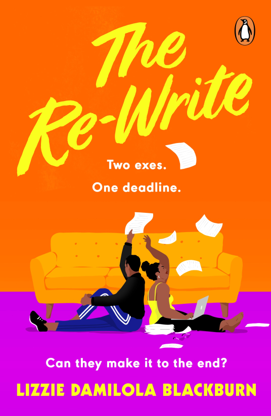 The Re-Write - Lizzie Damilola Blackburn