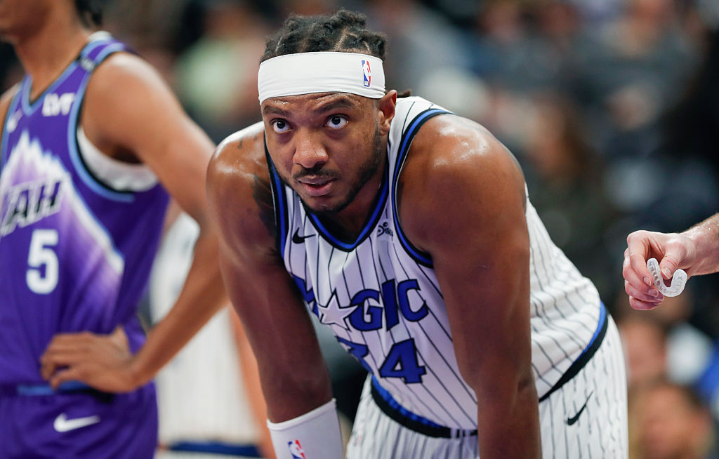 Orlando Magic v Utah Jazz, Angel Reese, Wendell Carter Jr., dating, boyfriend