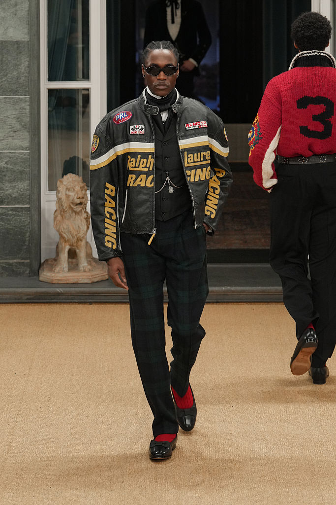 Ralph Lauren - Runway - Milan Fashion Week - Menswear Fall/Winter 2026-2027
