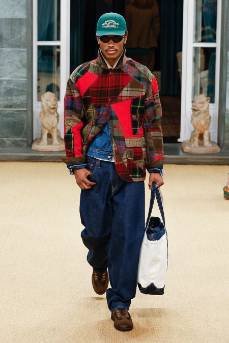 Patchwork Flannel With Swag