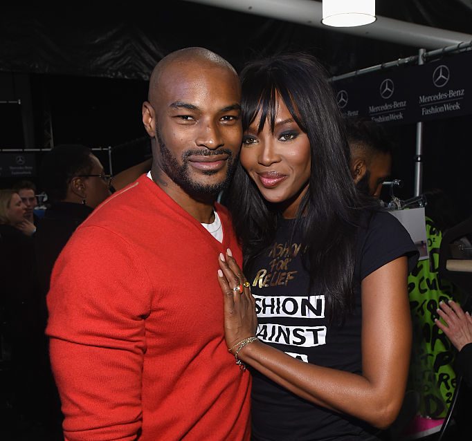 Naomi Campbell's Fashion For Relief Charity Fashion Show - Backstage