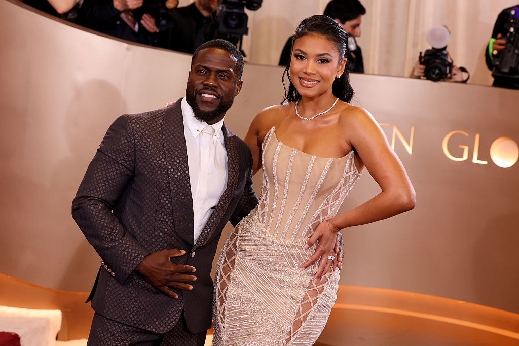 83rd Annual Golden Globes - Arrivals, Eniko Hart, Kevin Hart 