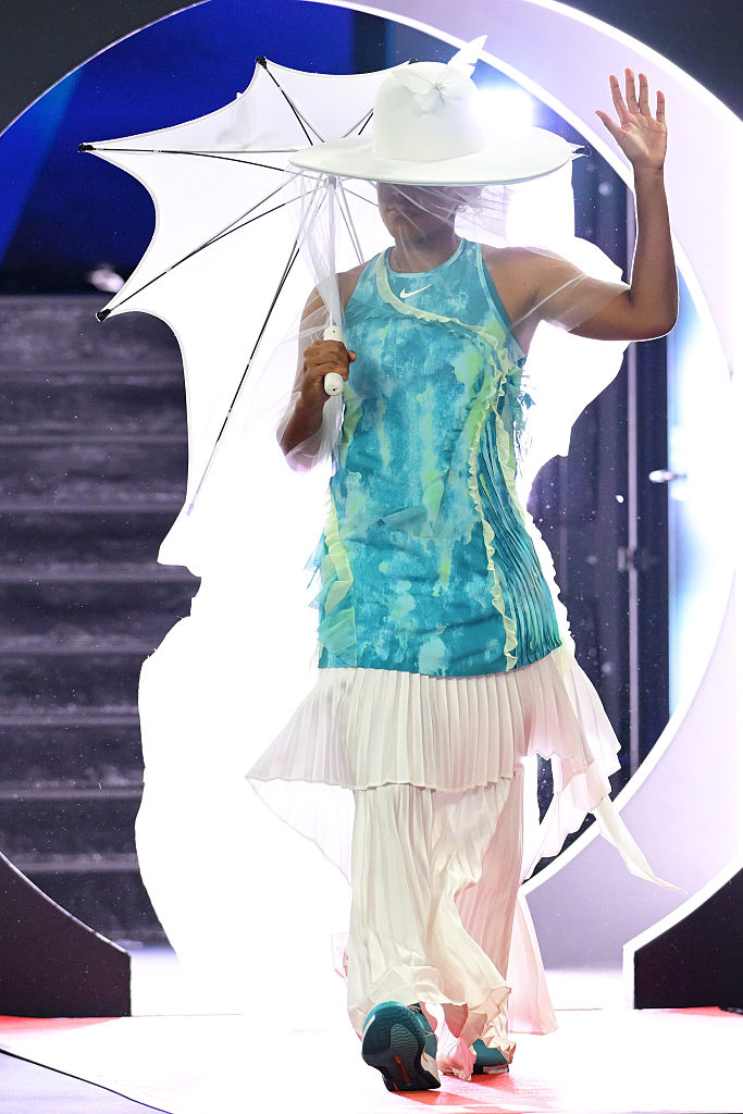 Naomi Osaka Stuns With Iconic Jellyfish-Inspired Outfit
