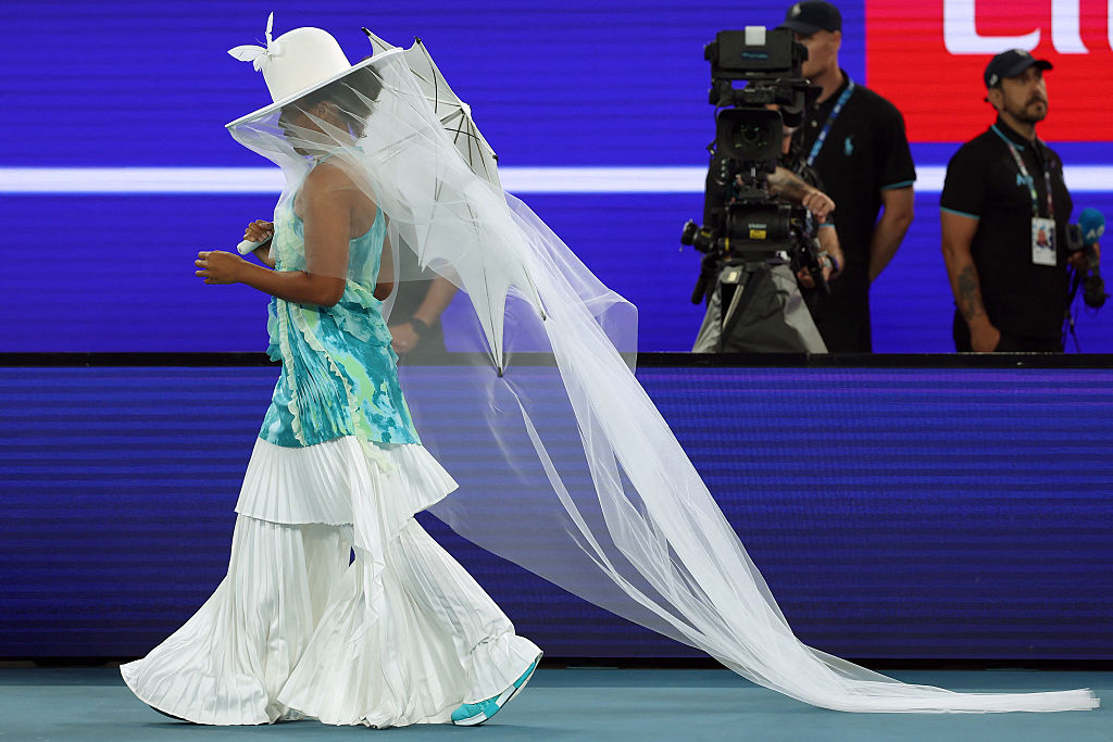 Naomi Osaka Stuns With Iconic Jellyfish-Inspired Outfit At The Australian Open