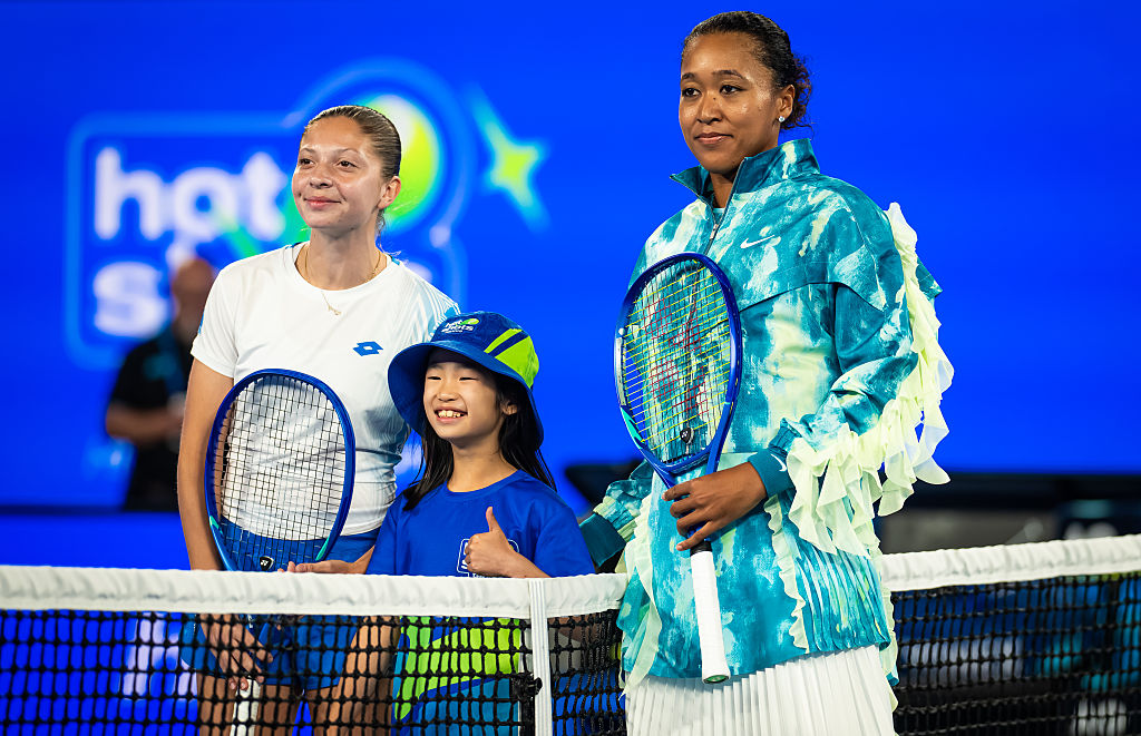 Naomi Osaka Stuns With Iconic Jellyfish-Inspired Outfit