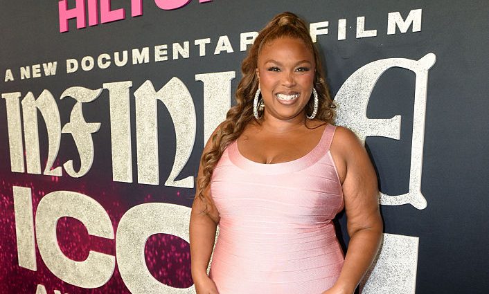 lizzo Paris Hilton's Infinite Icon: A Visual Memoir Los Angeles Premiere Event