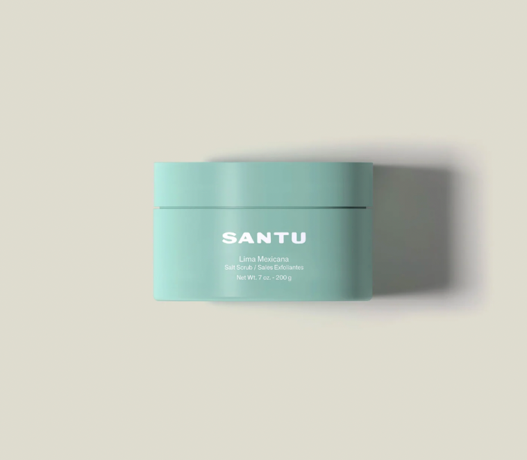 Santu Beauty Lima Mexicana Salt Scrub