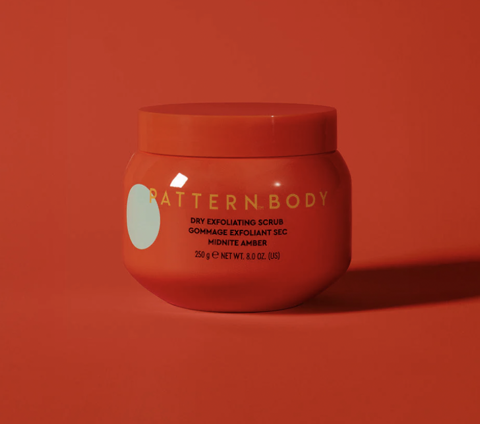 Pattern Body Dry Exfoliating Body Scrub