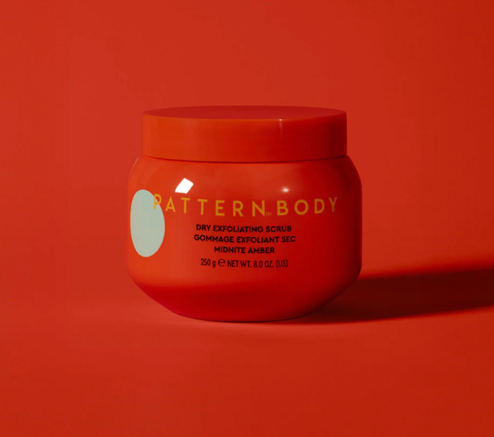 Pattern Body Dry Exfoliating Body Scrub