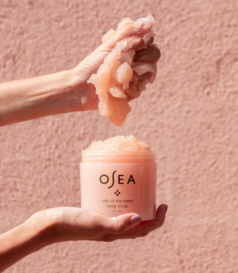OSEA Salts of the Earth Body Scrub