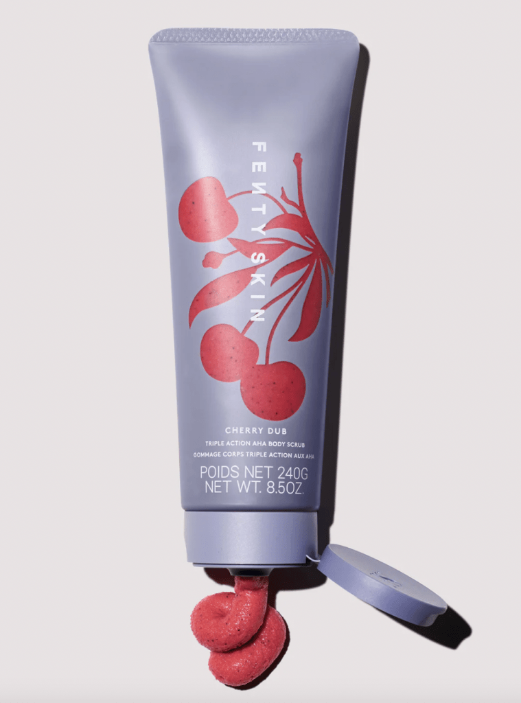 Fenty Beauty Cherry Dub Triple Action AHA Body Scrub