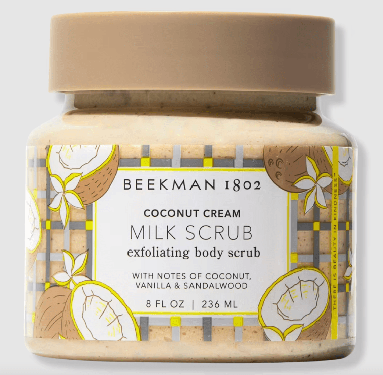 Beekman 1802 Milk Scrub Exfoliating Body Scrub