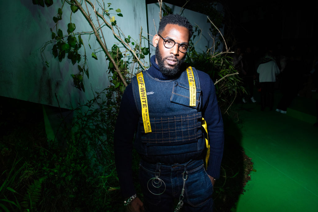 Off-White : Front Row - Paris Fashion Week - Menswear F/W 2019-2020