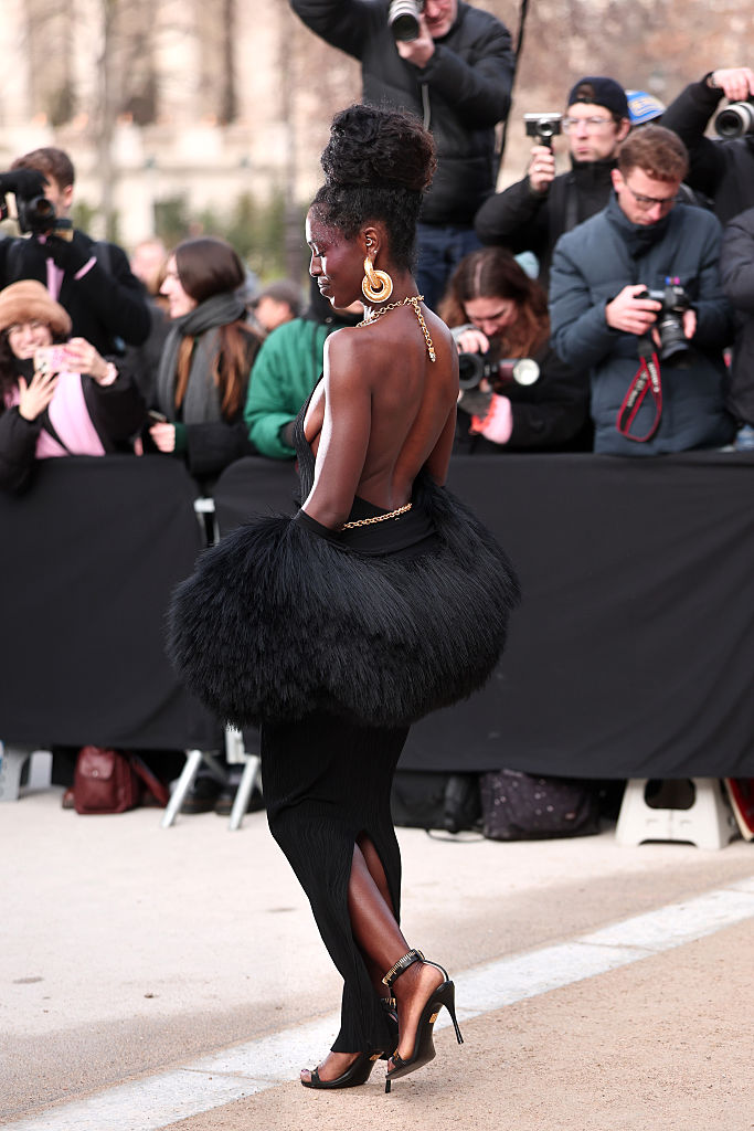 Schiaparelli - Outside Arrivals - Paris Fashion Week - Haute Couture Week Spring/Summer 2026