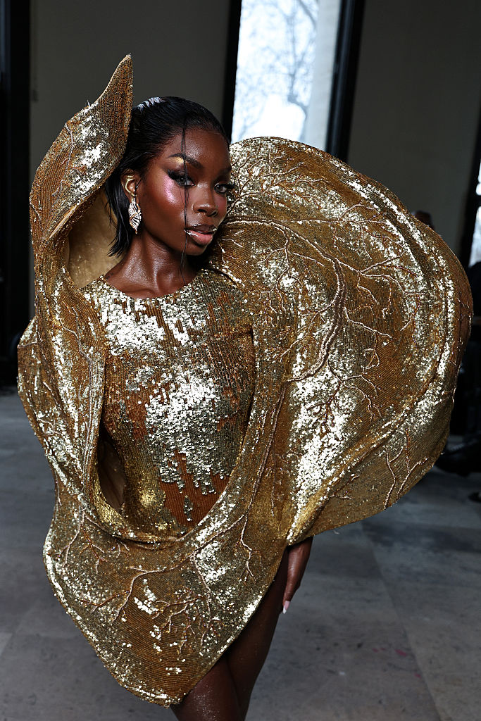 Rahul Mishra - Front Row - Paris Fashion Week - Haute Couture Week Spring/Summer 2026