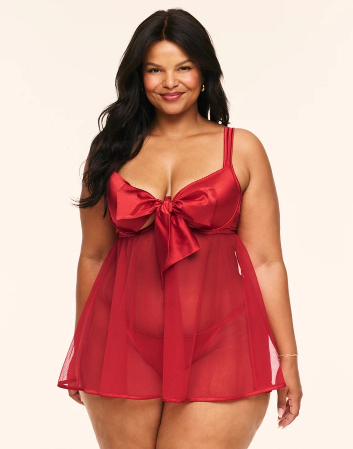 9 Plus-Size Lingerie Pieces Perfect For Valentine's Day 9 Plus-Size Lingerie Pieces Perfect For Valentine's Day