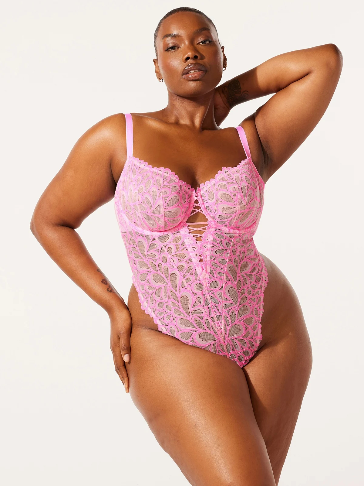 Savage Not Sorry Underwire Teddy