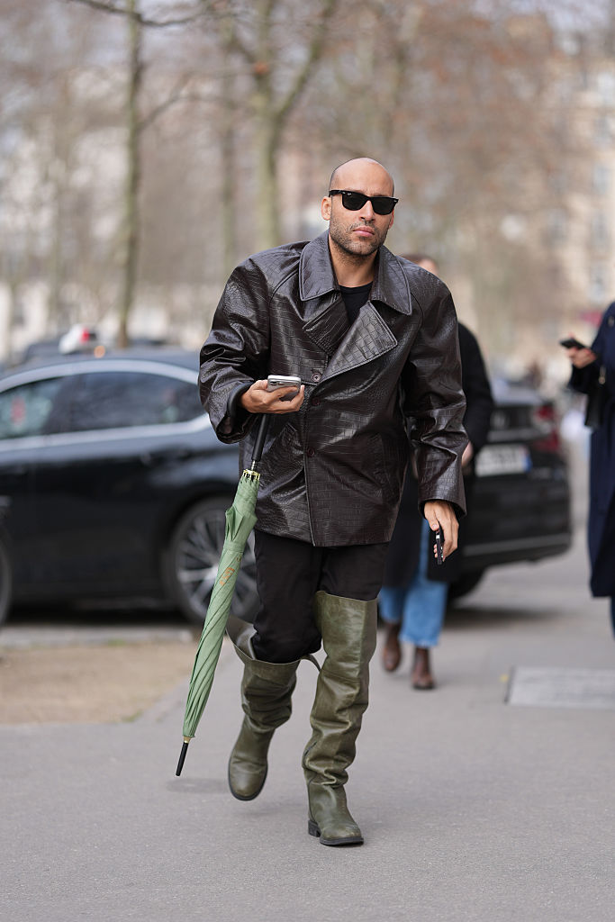 Street Style - Paris Fashion Week - Haute Couture - Spring Summer 2026 - Day 1