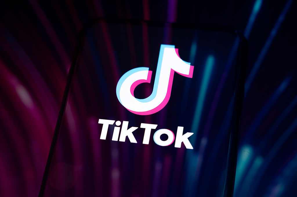 Photo Illustration Of TikTok's Technical Failures In The United States.