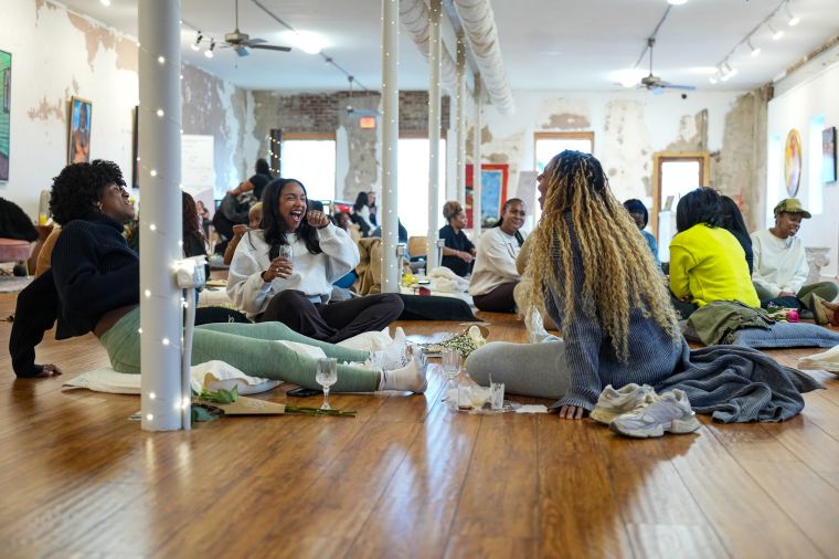 Attend A Black Woman-Centered Community Gathering