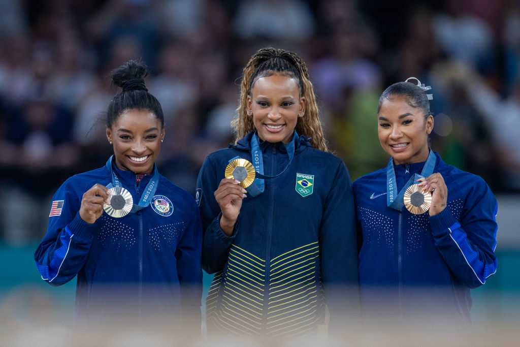 Jordan Chiles bronze medal The Olympic Games-Paris 2024