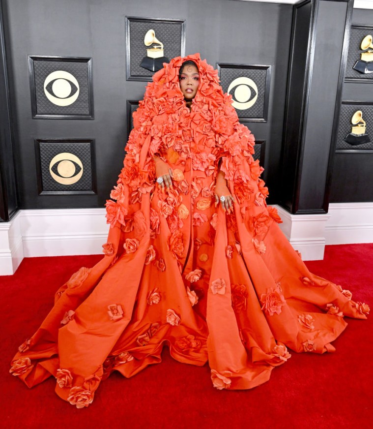 Lizzo at the 65th GRAMMY Awards