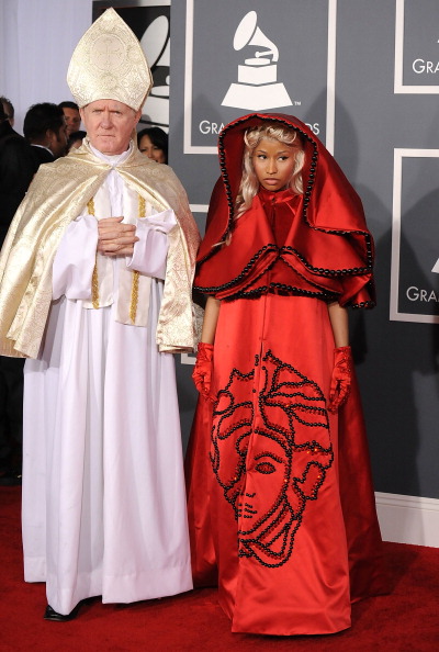 Nicki Minaj at the 54th Annual GRAMMY Awards