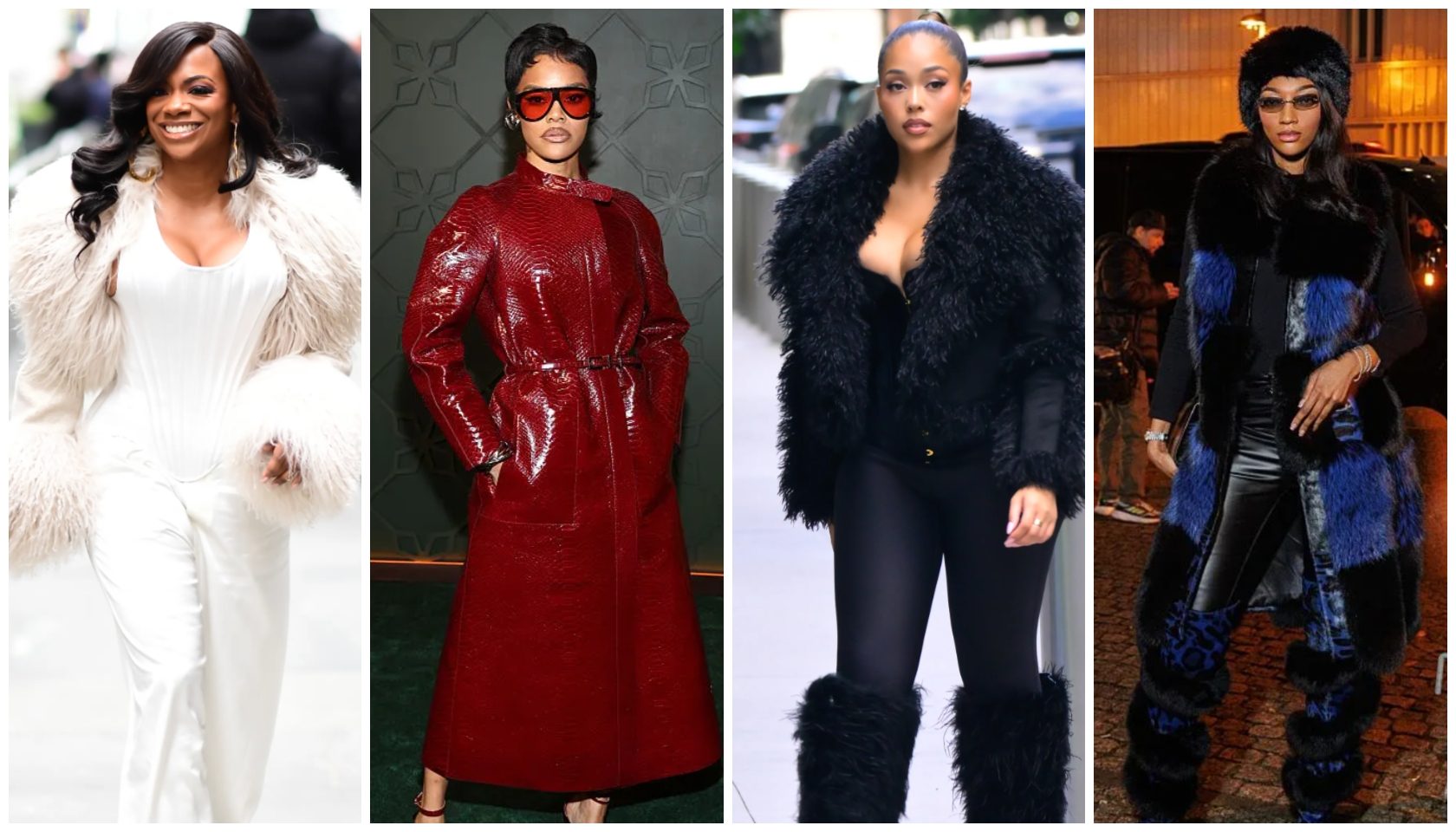 When The Coat Is The Outfit: A Gallery Of Our Fav Celebs In Some Serious Outerwear