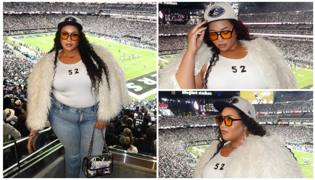 Kalani Bagsby Is The Plus-Size WAG We Can’t Get Enough Of