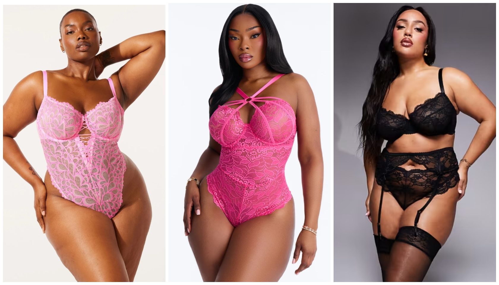 Plus-Size Lingerie Plus-Size Lingerie
