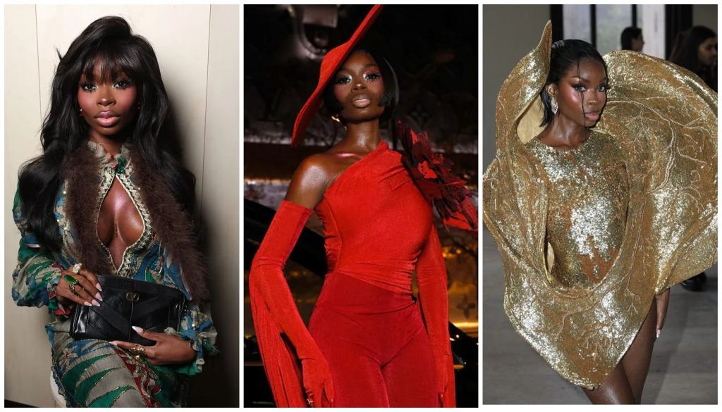 Olandria Carthen Paris Fashion Week