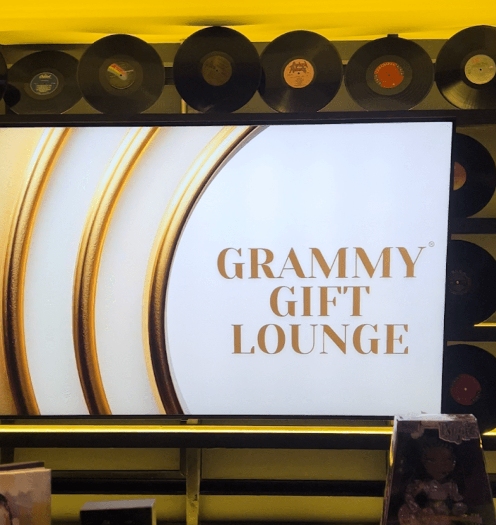 Grammys Gifting Suite
