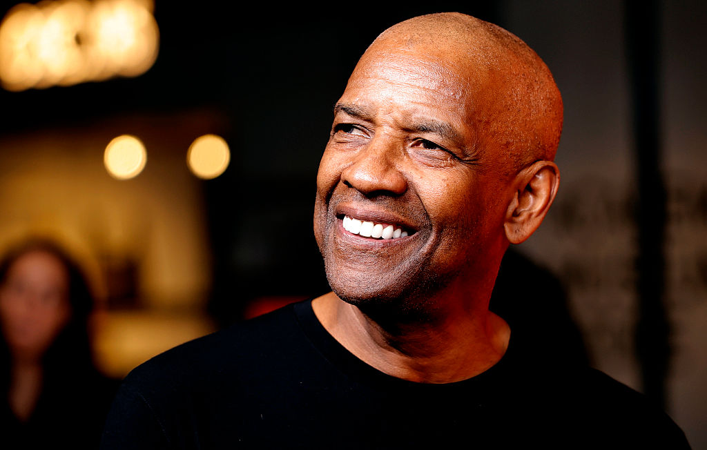 Denzel Washington - sexy black men over 50