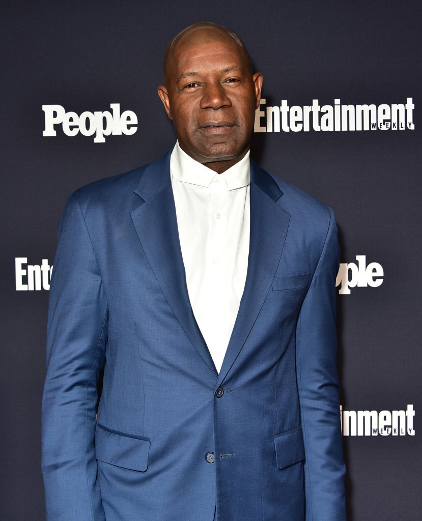 Dennis Haysbert - sexy black men over 50